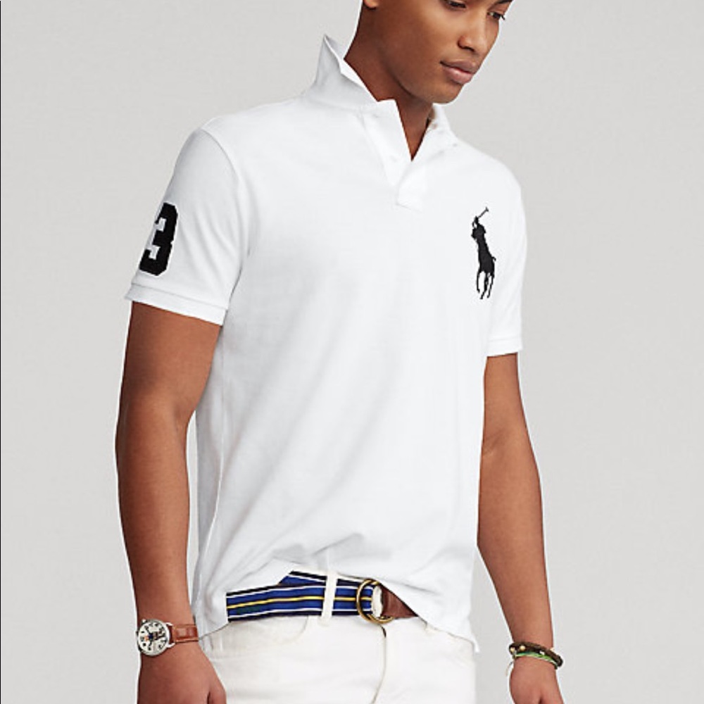 Ralph Lauren Polo BIG PONY collar shirt -best gift ever holidays men present - Picture 10 of 16